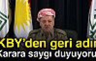 IKBY’den geri adım