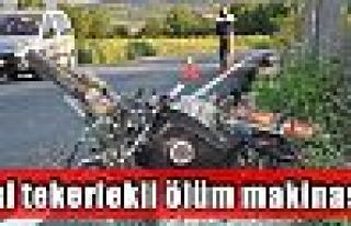 İki tekerlekli ölüm makinası