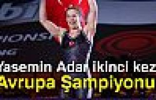 İkinci Kez Avrupa Şampiyonu Oldu!