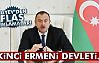 İlham Aliyev'den flaş açıklamalar!