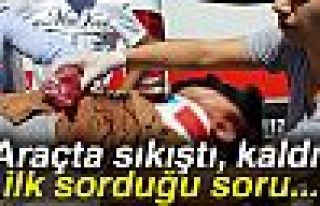 İLK SORDUĞU SORU!