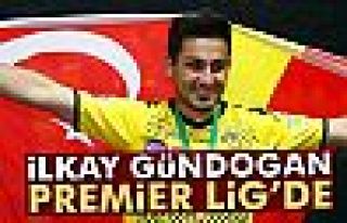 İlkay Gündoğan Premier Lig'de