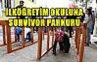 İlköğretim Okuluna Survivor Parkuru