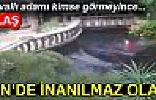 İNANILMAZ OLAY!