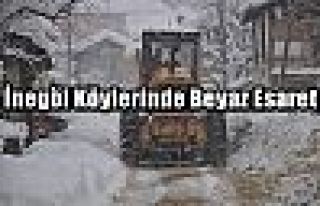 İnegöl Köylerinde Beyaz Esaret