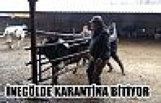 İnegöl’de karantina bitiyor