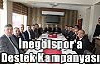 İnegölspor'a Destek Kampanyası