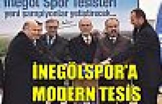 İnegölspor`a Modern Tesis