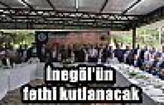 İnegöl’ün fethi kutlanacak