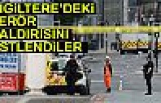 İngiltere'deki Saldırıyı DAEŞ Üstlendi!