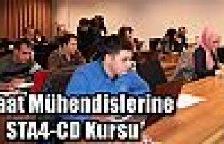 İnşaat Mühendislerine STA4-CD Kursu