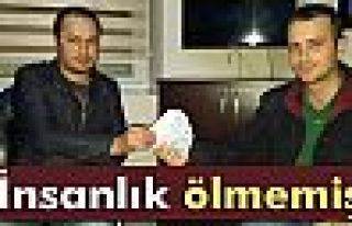 ’İnsanlık ölmemiş’ dedirten olay!