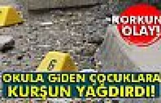 İntikam için 2 çocuğu vurdu