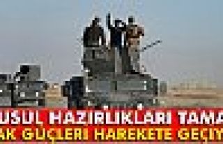 Irak Güçleri Harekete Geçiyor!