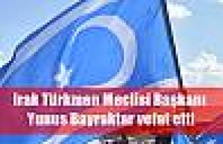 Irak Türkmen Meclisi Başkanı Yunus Bayraktar vefat...