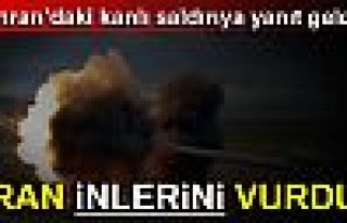 İran DEAŞ karargahlarını vurdu