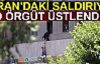 İran’daki saldırıyı DEAŞ üstlendi