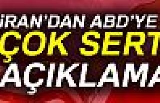 İRAN'DAN ABD'YE ÇOK SERT AÇIKLAMA!