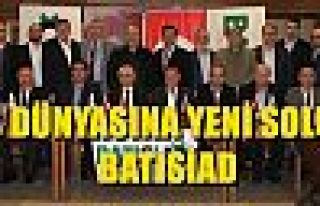 İş Dünyasına Yeni Soluk: BATISİAD