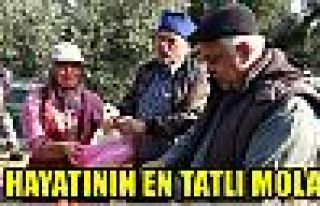 İş hayatının en tatlı molası