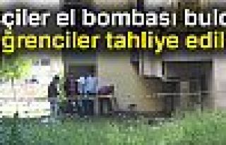 İşçiler El Bombası Buldu!