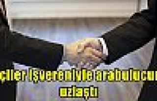 İşçiler işvereniyle arabulucuda uzlaştı