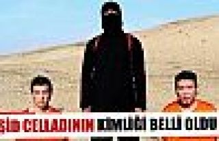 IŞİD celladının kimliği belli oldu