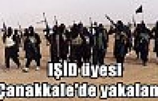 IŞİD üyesi Çanakkale'de yakalandı