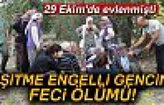 İŞİTME ENGELLİ GENCİN FECİ ÖLÜMÜ!