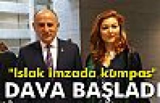 Islak İmzada Kumpas Davası Başladı!