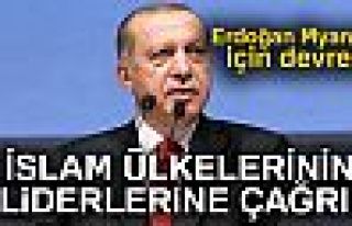 İSLAM ÜLKELERİNİN LİDERLERİNE ÇAĞRIDA BULUNDU!