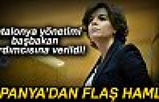 İSPANYA'DAN FLAŞ KATALONYA KARARI!