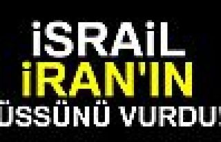 İsrail, İran üssünü vurdu