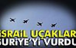 İsrail Suriye'yi Vurdu!