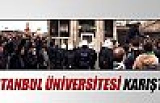 İstanbul Üniversitesi’nde kavga