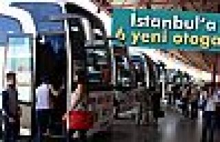 İstanbul'a 6 yeni otogar