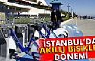 İstanbul’da 'akıllı bisiklet' dönemi