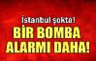 İstanbul’da bir bomba şüphesi daha