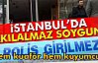 İstanbul’da çifte soygun