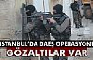 İstanbul’da DEAŞ operasyonu: 4 gözaltı