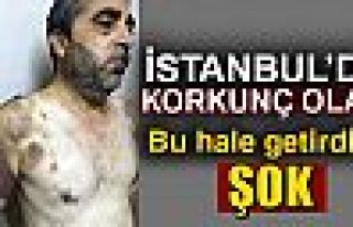 İstanbul'da fidye operasyonu!