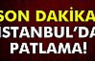 İstanbul'da karakol yakınlarında patlama!