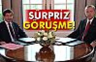 İstanbul’da sürpriz görüşme!