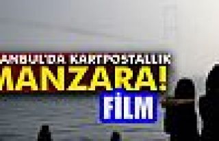 İstanbul'dan Kartpostallık Manzaralar!