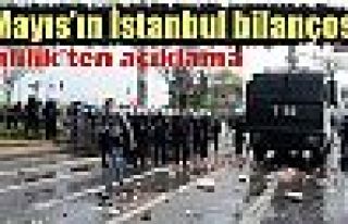 İstanbul’un ’1 Mayıs’ bilançosu