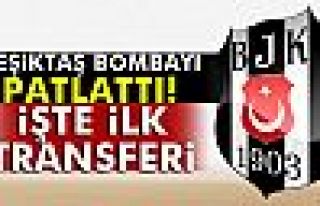 İşte Beşiktaş'ın ilk transferi