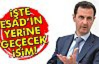 İşte Esad'ın Yerine Geçecek İsim!