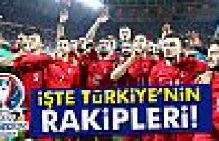 İşte Euro 2016'daki rakipler