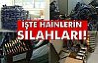 İşte hainlerin silahları!