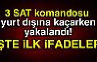 İŞTE İLK İFADELERİ!